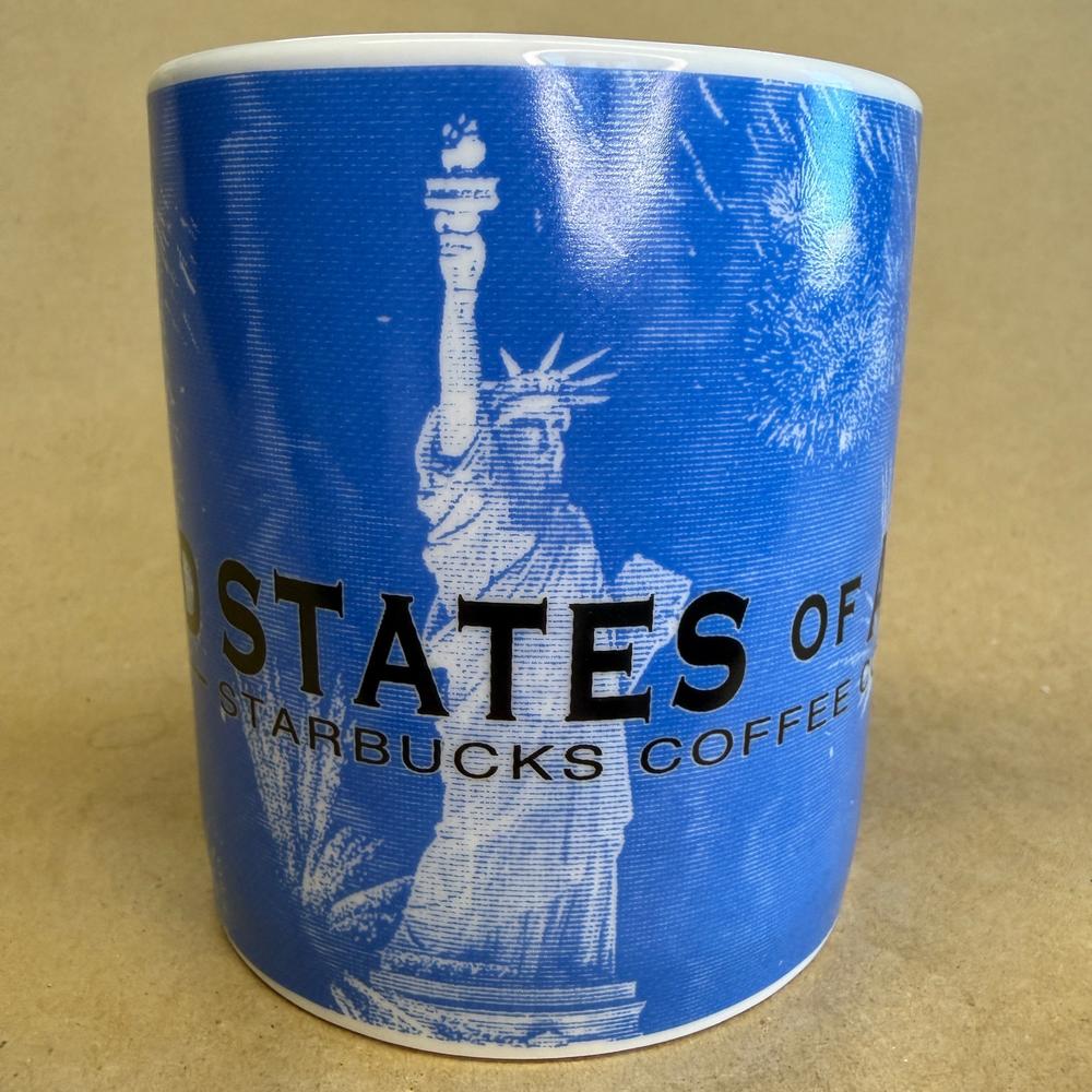 Starbucks Barista Scenic Series Statue of Liberty Mug-2002