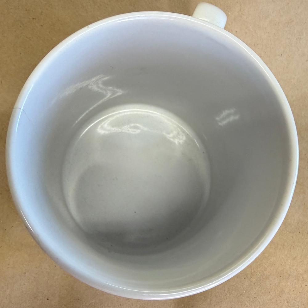 Starbucks States of Bean Ohio Mug-1997