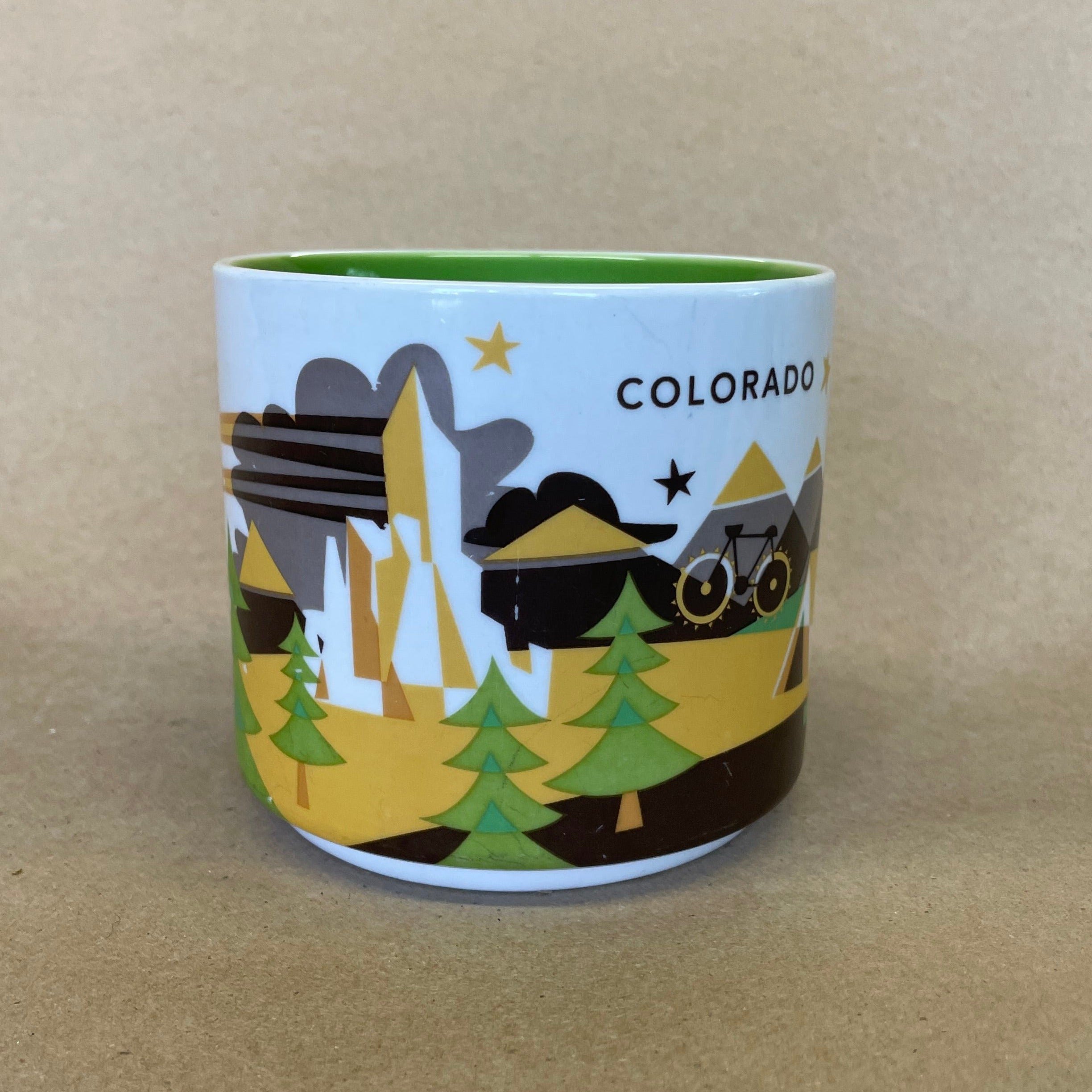 Starbucks You Are Here Series Colorado Mug-2015