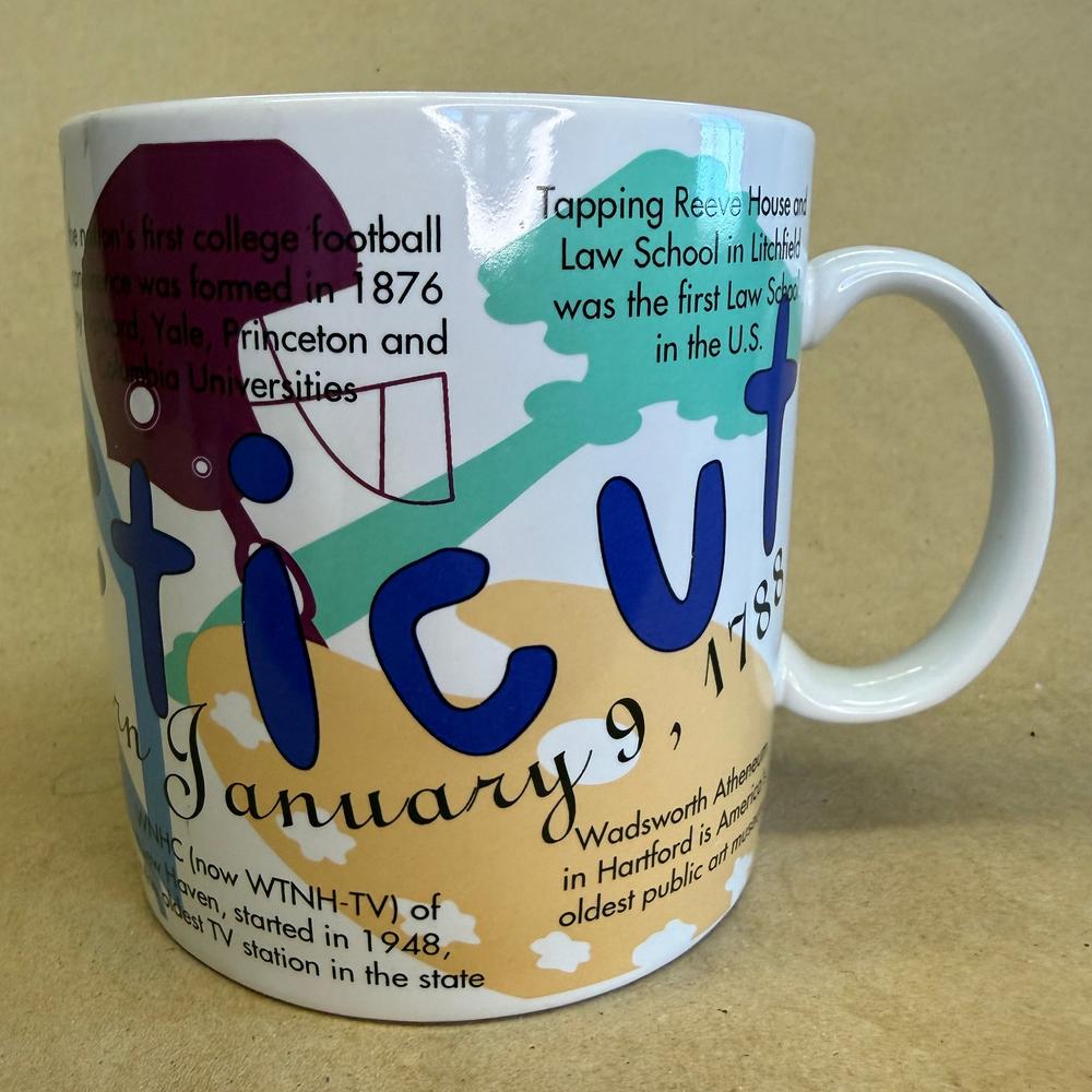 Starbucks States of Bean Connecticut Mug-1997