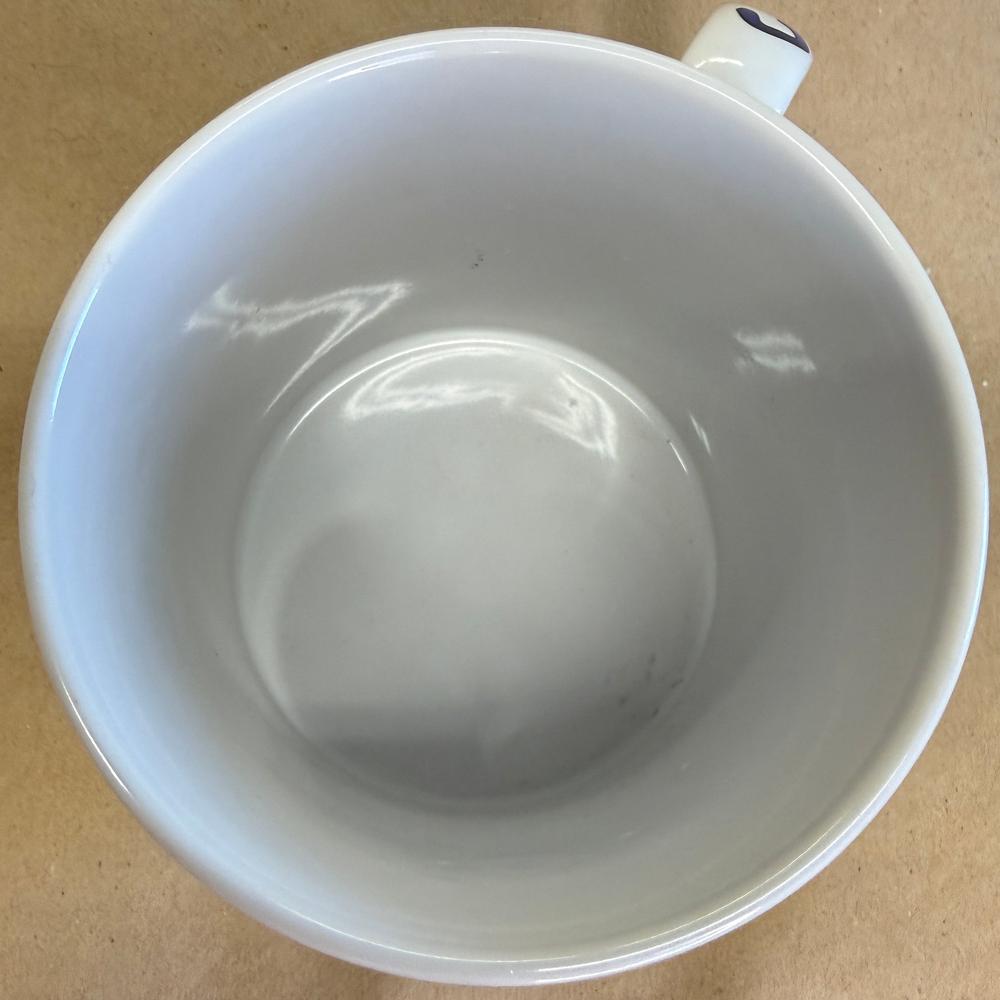 Starbucks States of Bean Connecticut Mug-1997