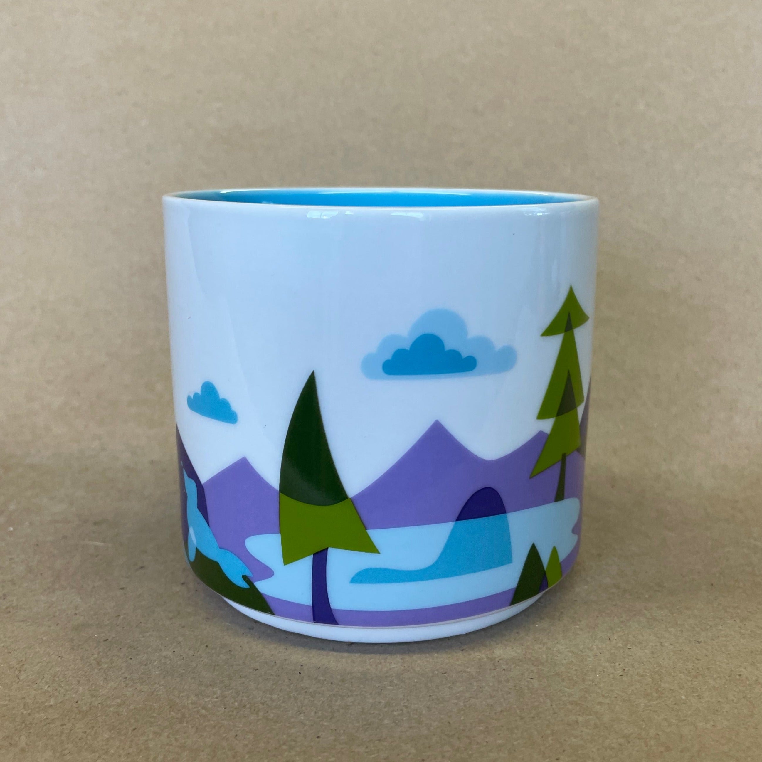 Starbucks You Are Here Series Oregon Mug-2018