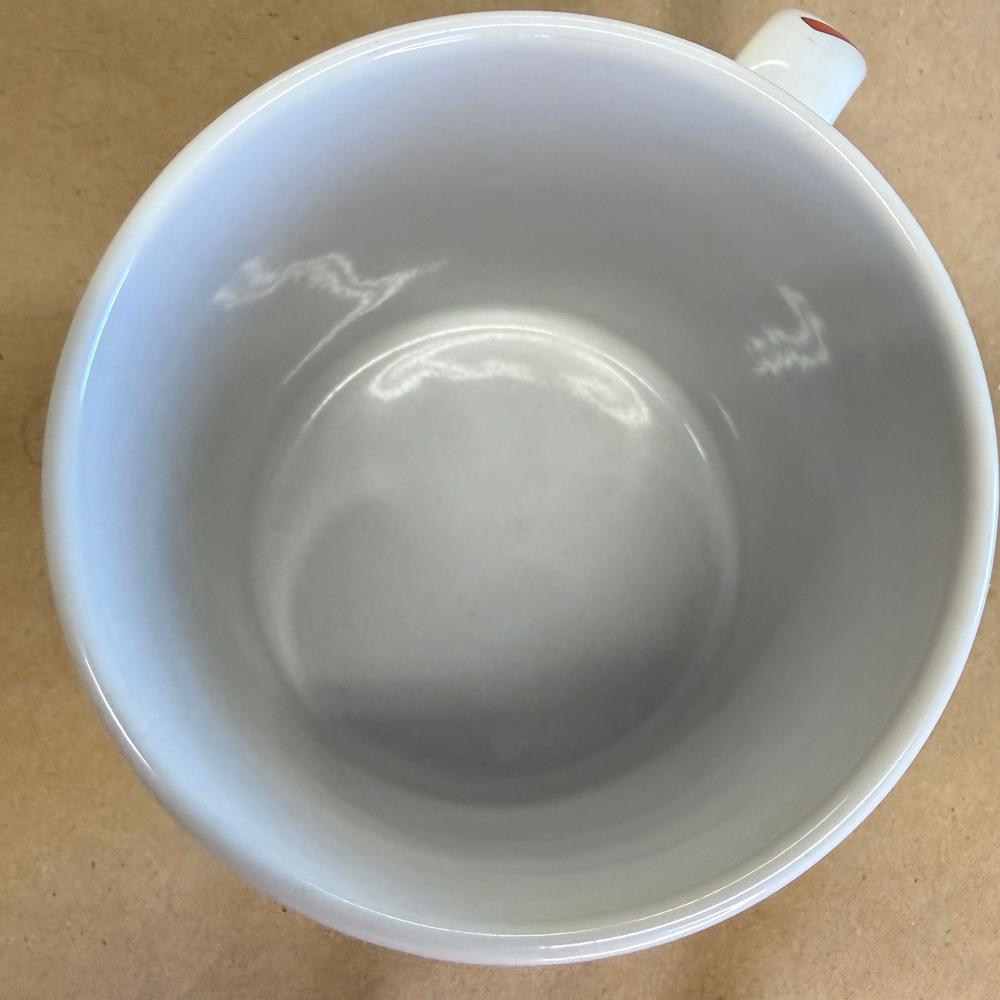 Starbucks States of Bean Virginia Mug-1997