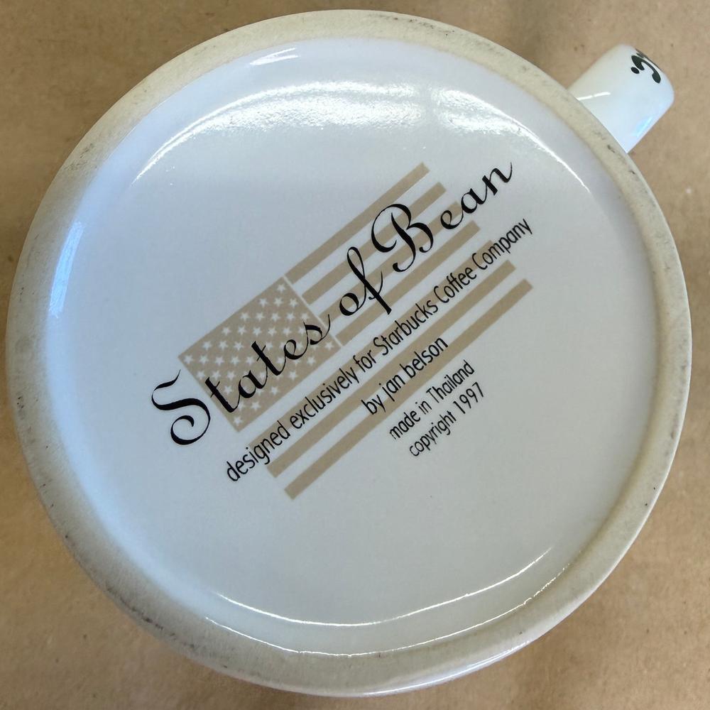 Starbucks States of Bean Washington DC Mug-1997
