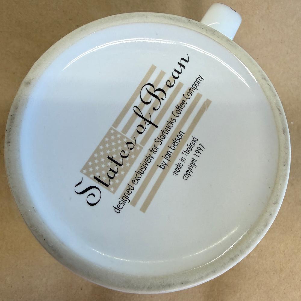 Starbucks States of Bean New York Mug-1997