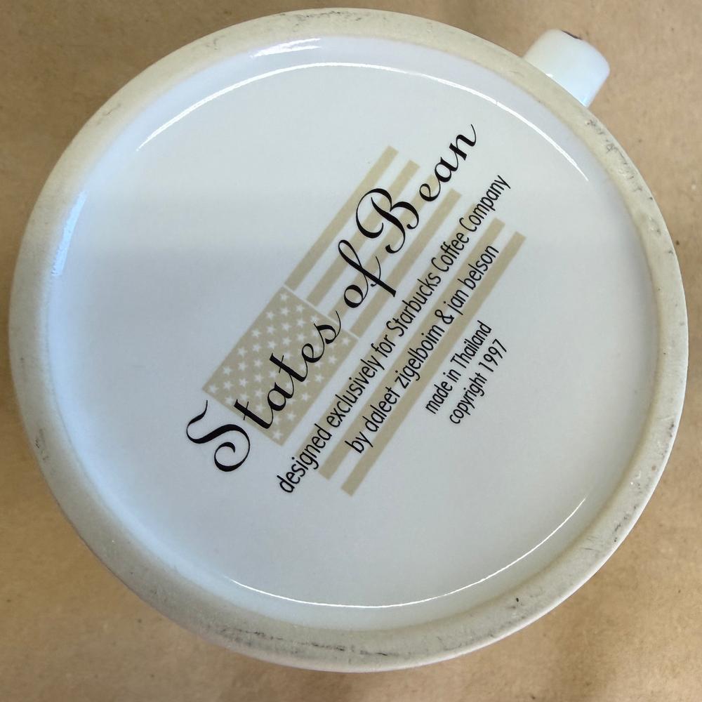 Starbucks States of Bean British Columbia Mug-1997