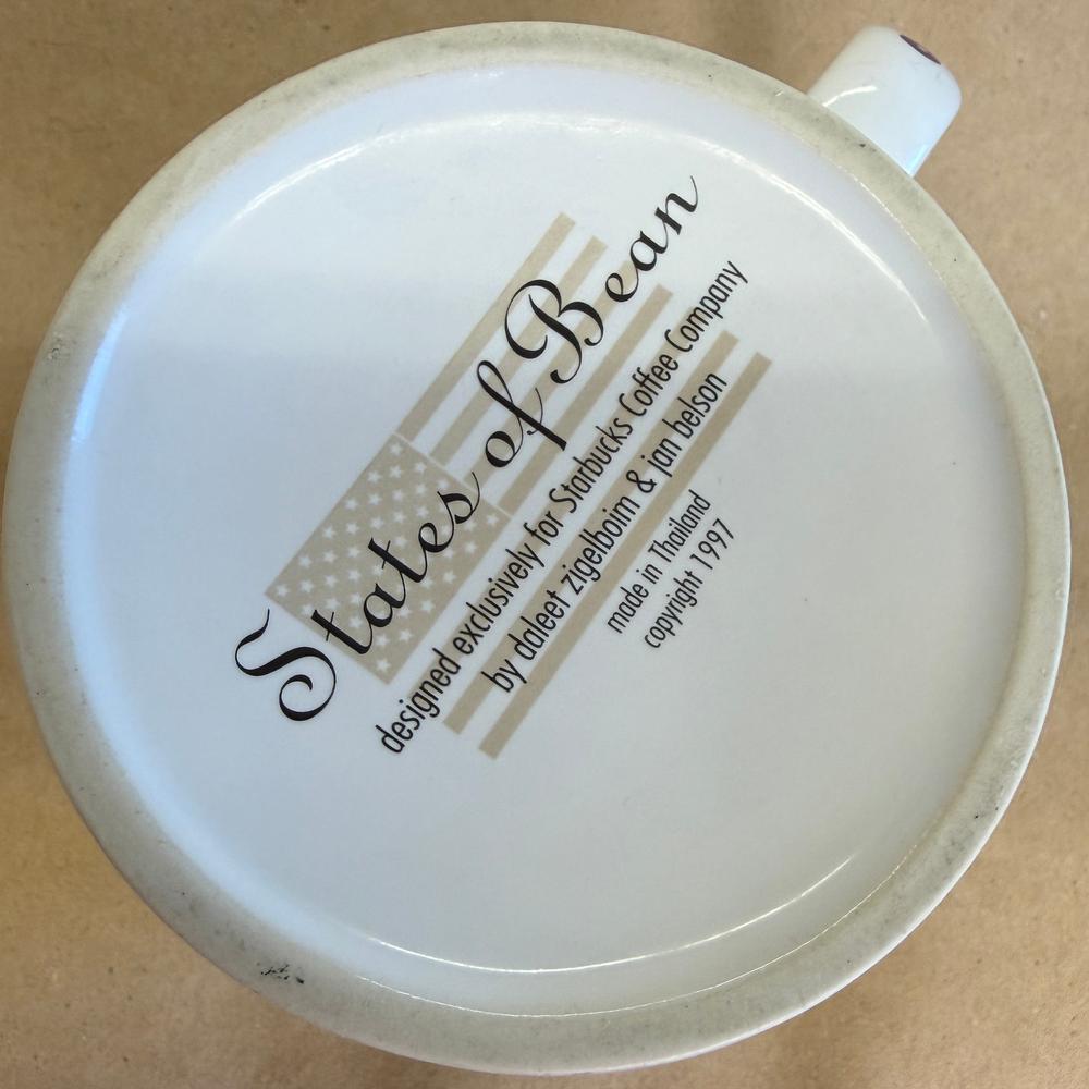 Starbucks States of Bean Colorado Mug-1997