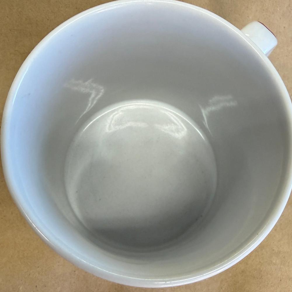 Starbucks States of Bean California Mug-1997