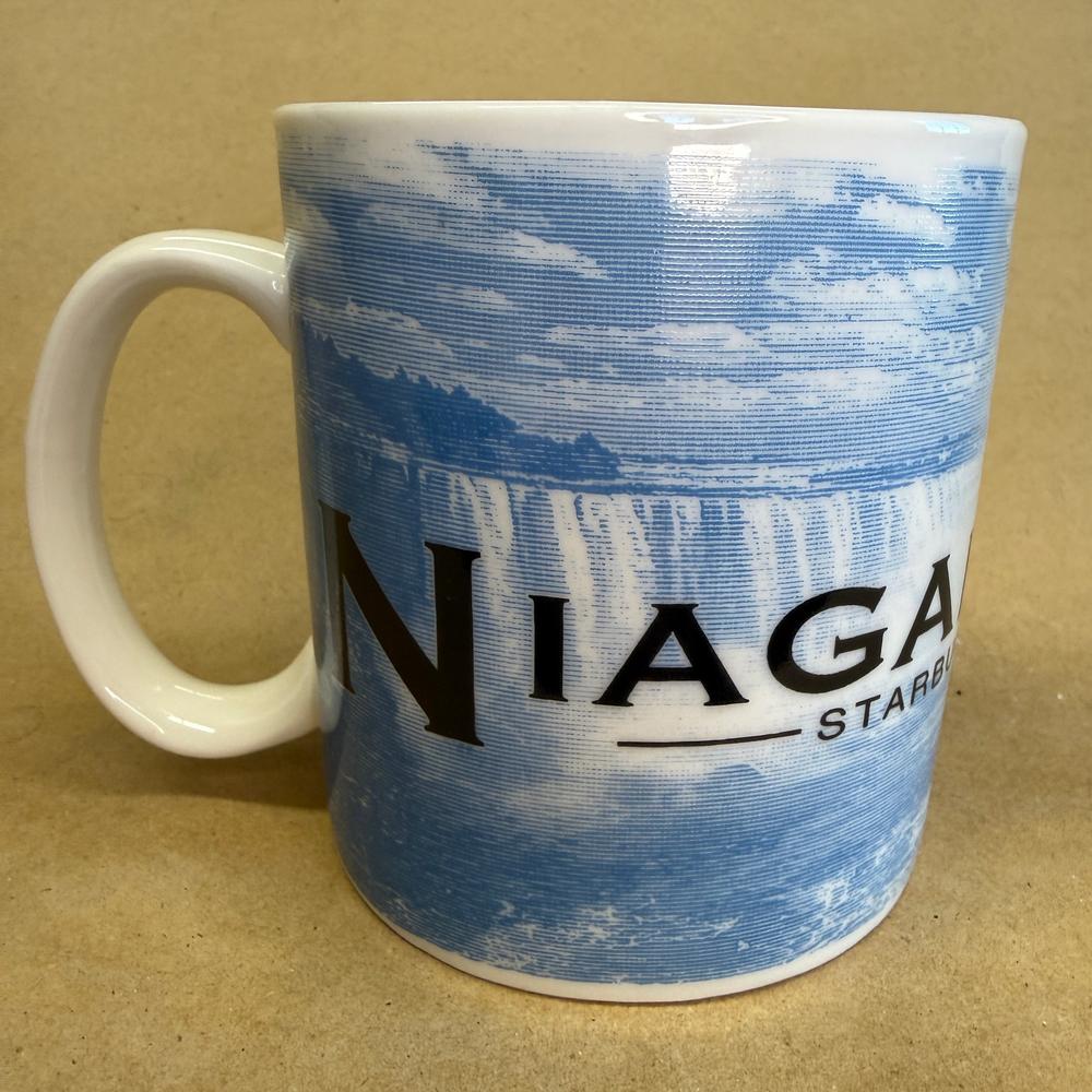 Starbucks Skyline Series One Niagra Falls Mug-2005