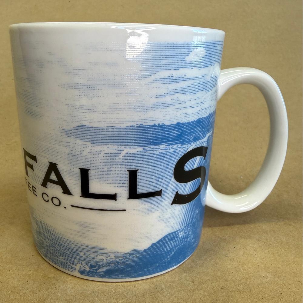 Starbucks Skyline Series One Niagra Falls Mug-2005