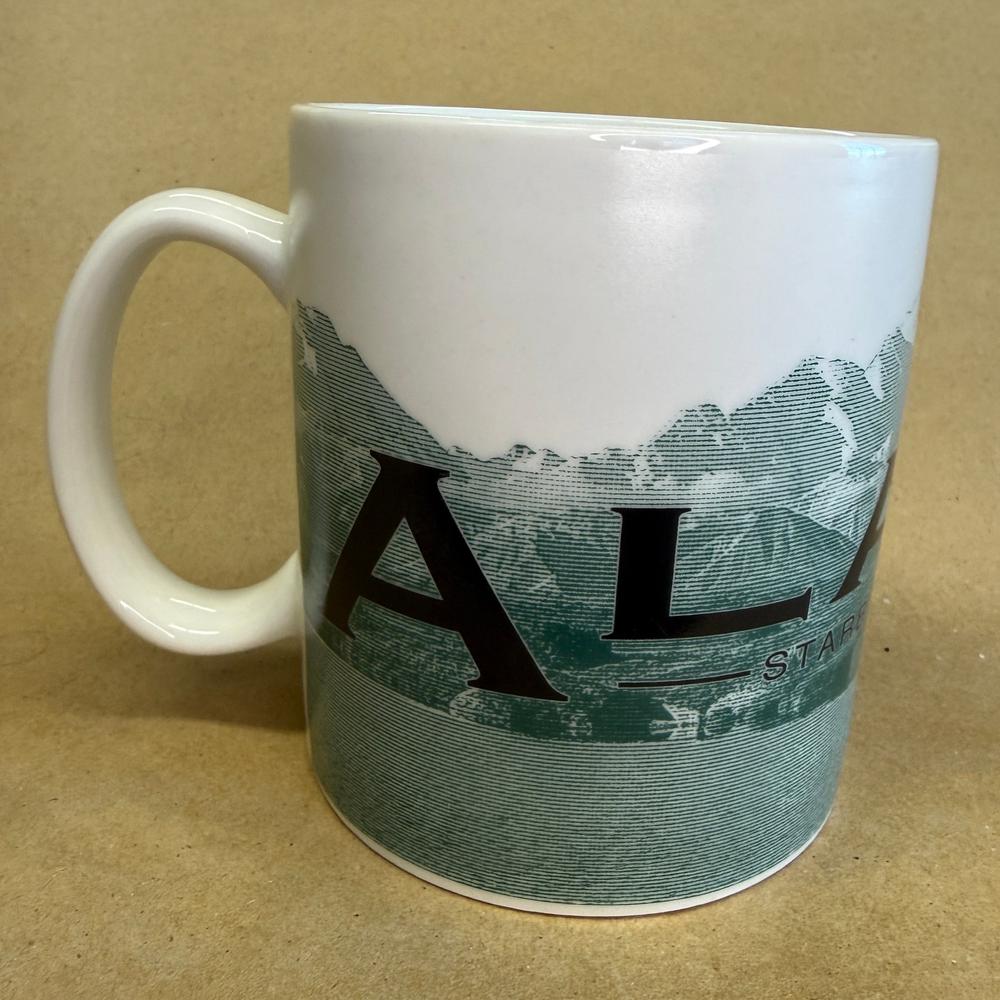 Starbucks Skyline Series One Alaska Mug-2004