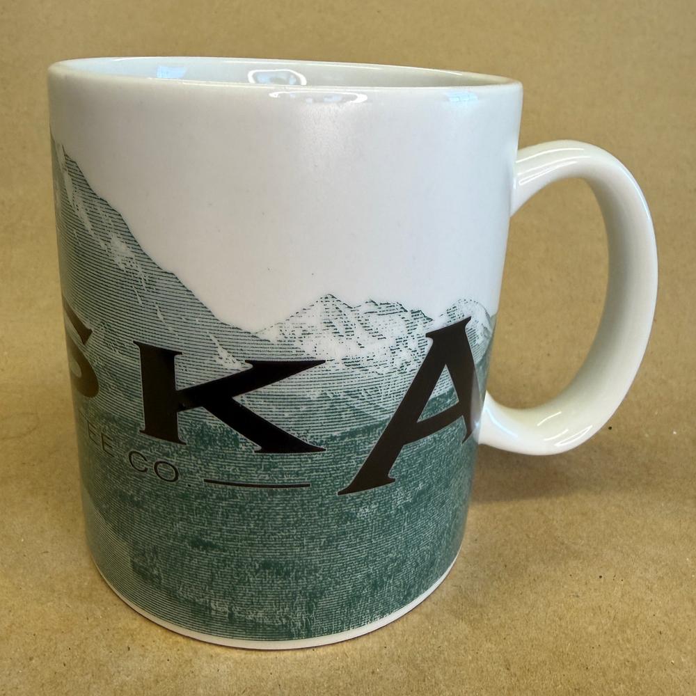 Starbucks Skyline Series One Alaska Mug-2004