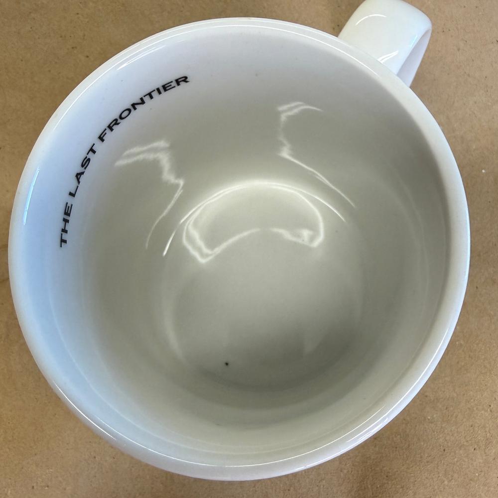 Starbucks Skyline Series One Alaska Mug-2004