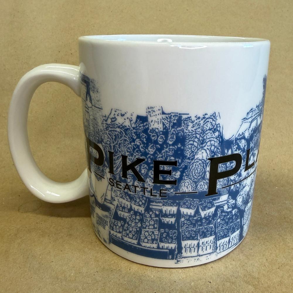 Starbucks Pike Place Market The Birthplace of Starbucks Mug-2005
