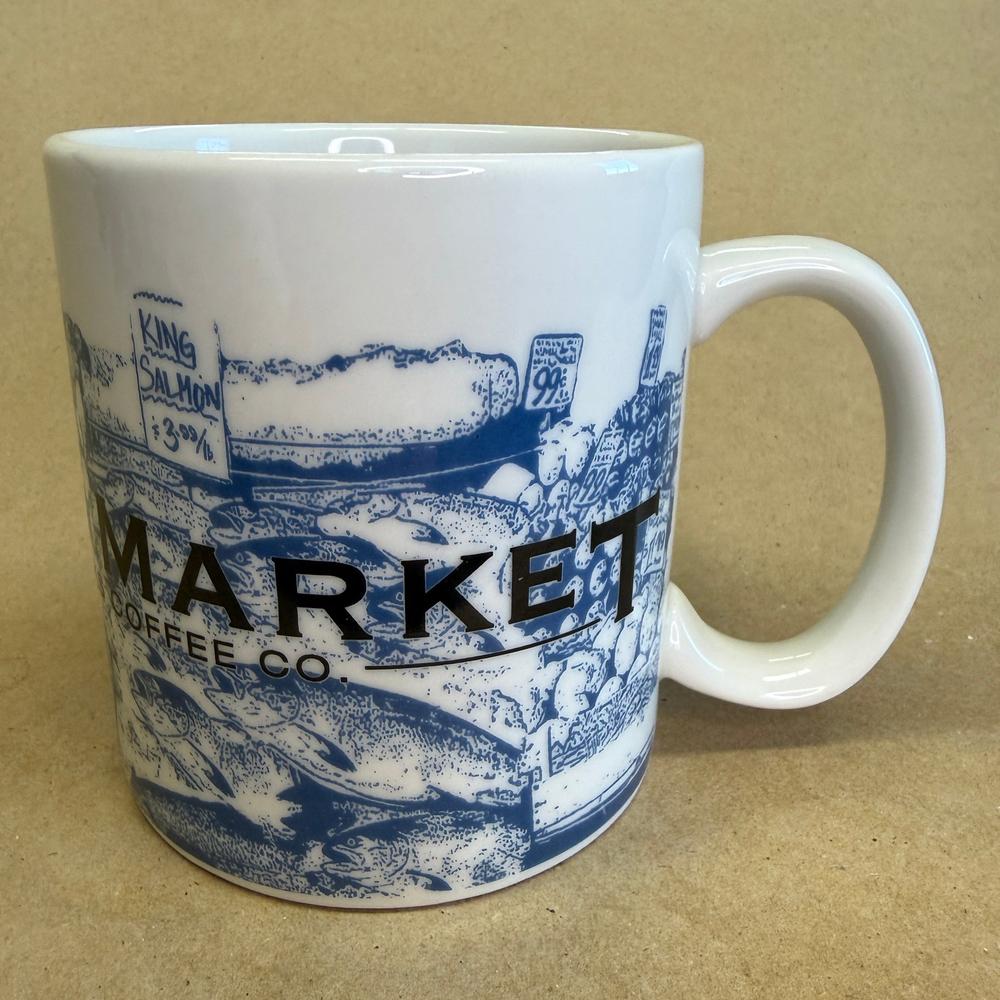 Starbucks Pike Place Market The Birthplace of Starbucks Mug-2005