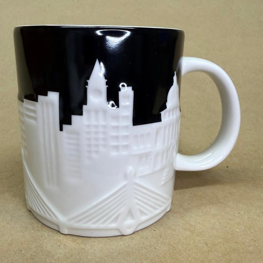 Starbucks Relief Series Boston Mug-2012