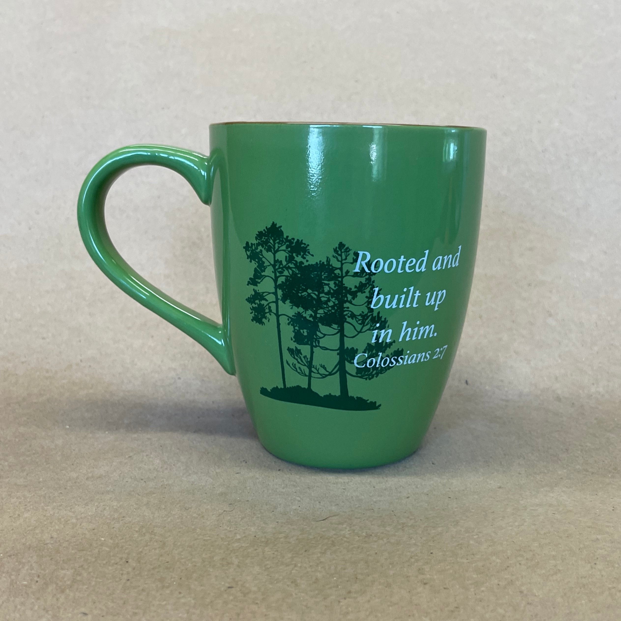 Man of God-Rooted and built up in him Mug-2020