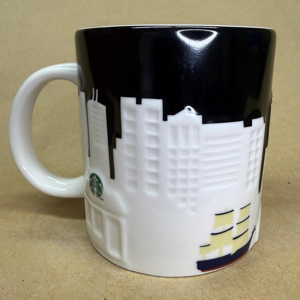 Starbucks Relief Series Boston Mug-2012