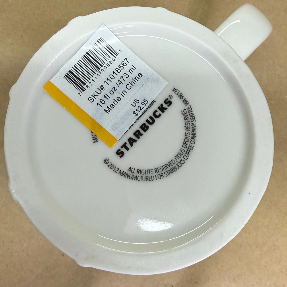 Starbucks Relief Series Boston Mug-2012