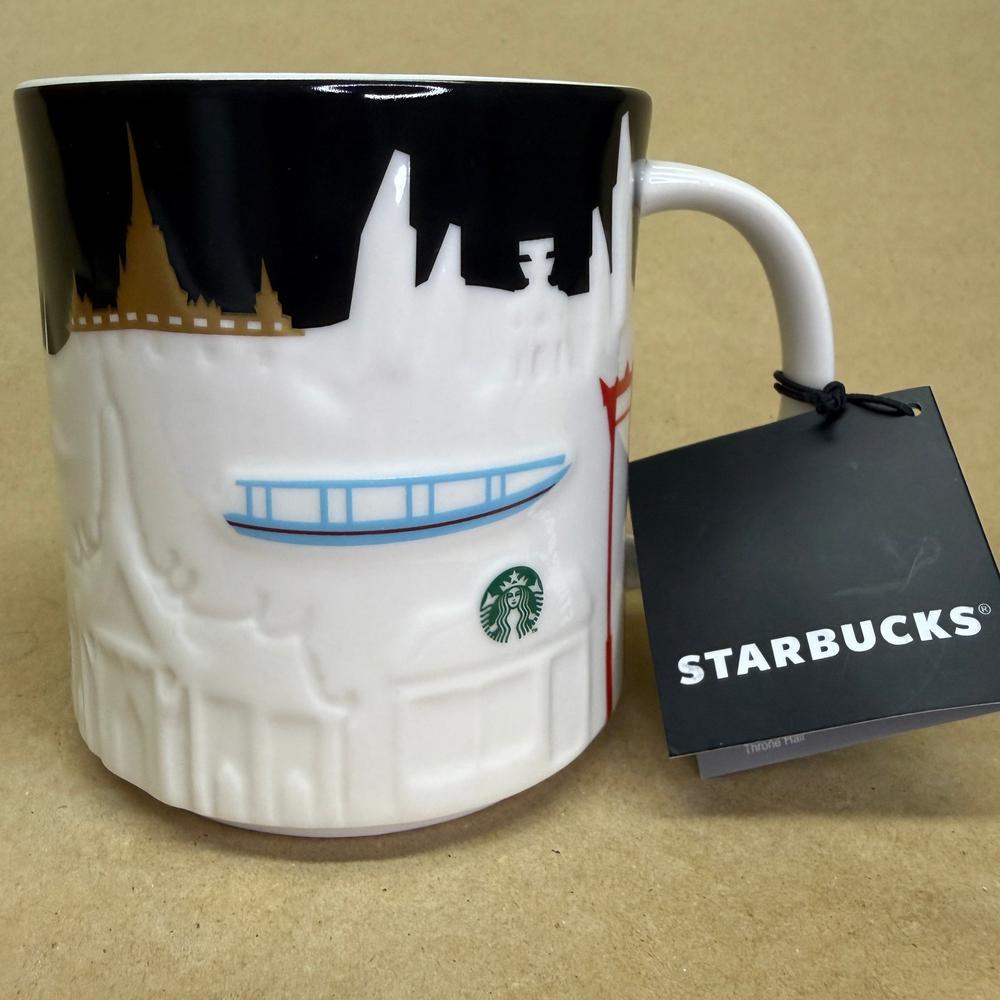 Starbucks Relief Series Bangkok Mug-2014