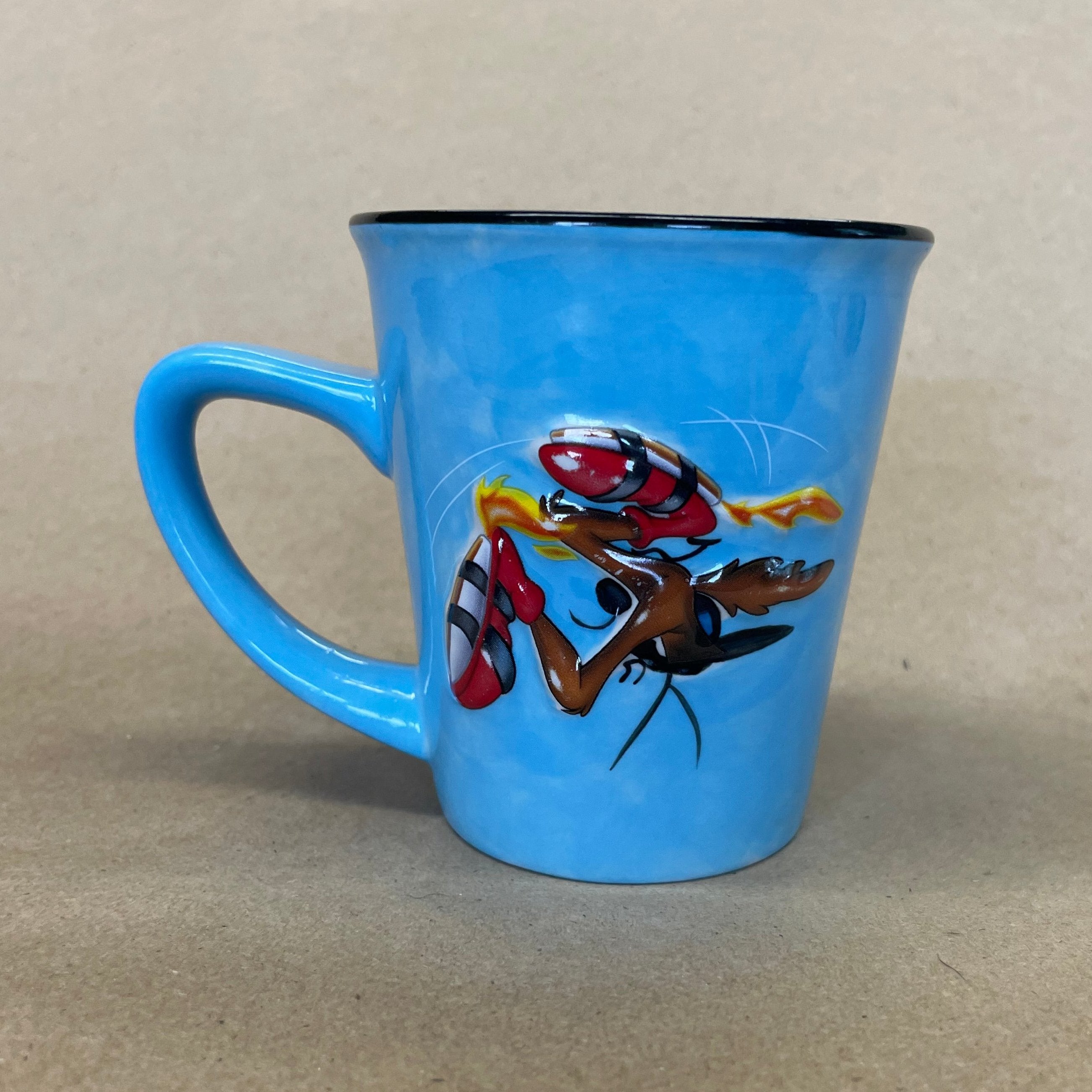 Looney Tunes Wiley E Coyote Embossed Mug