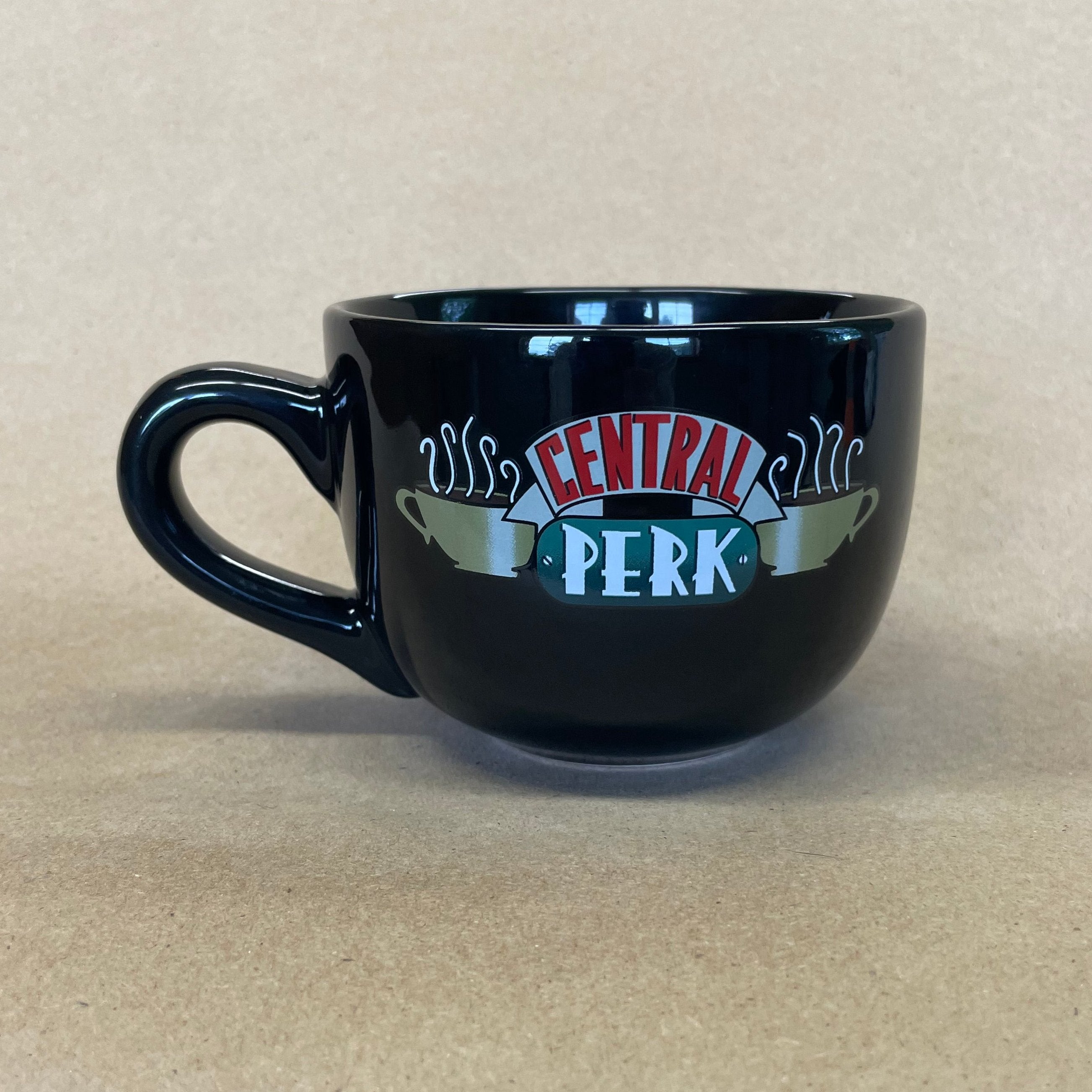 Friends Central Perk Black Mug