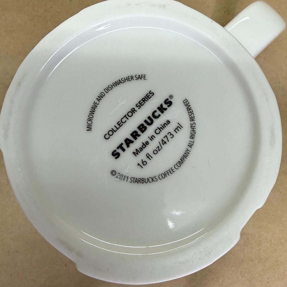 Starbucks Relief Series Prague Mug-2011