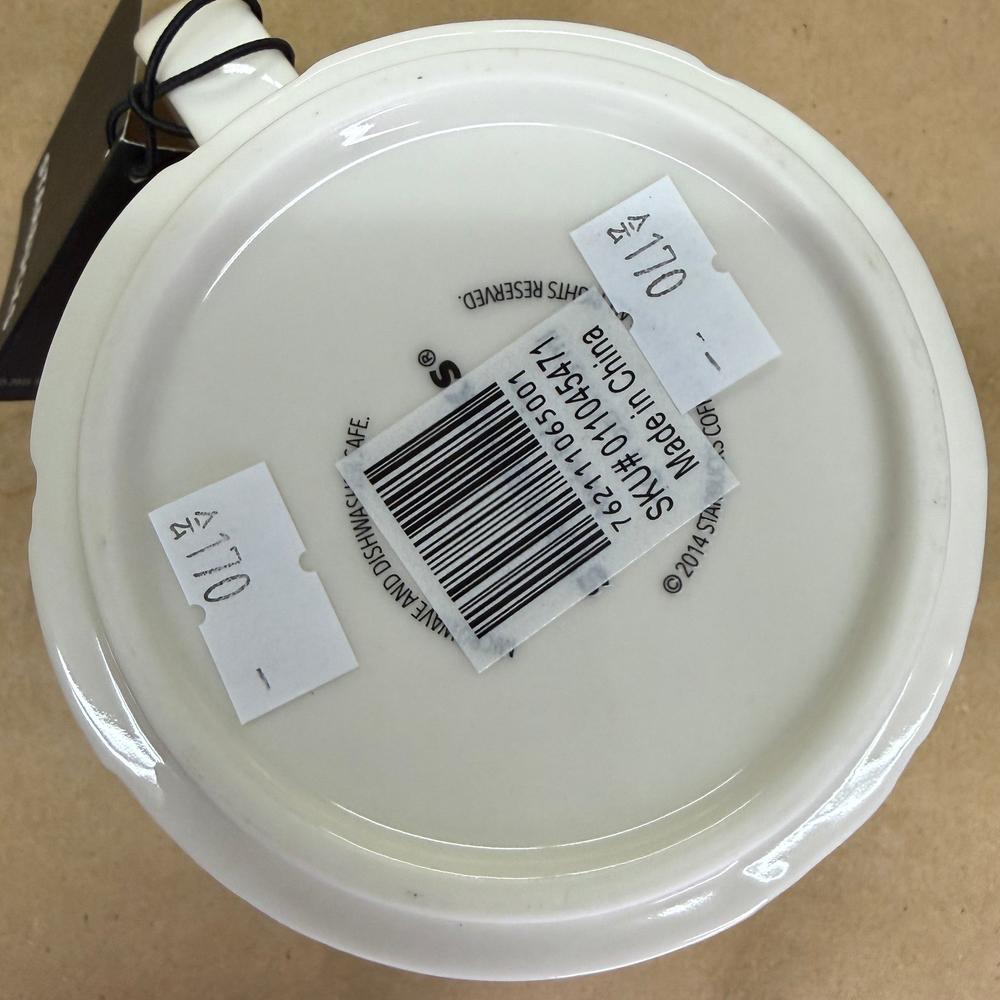 Starbucks Relief Series Macau Mug-2014