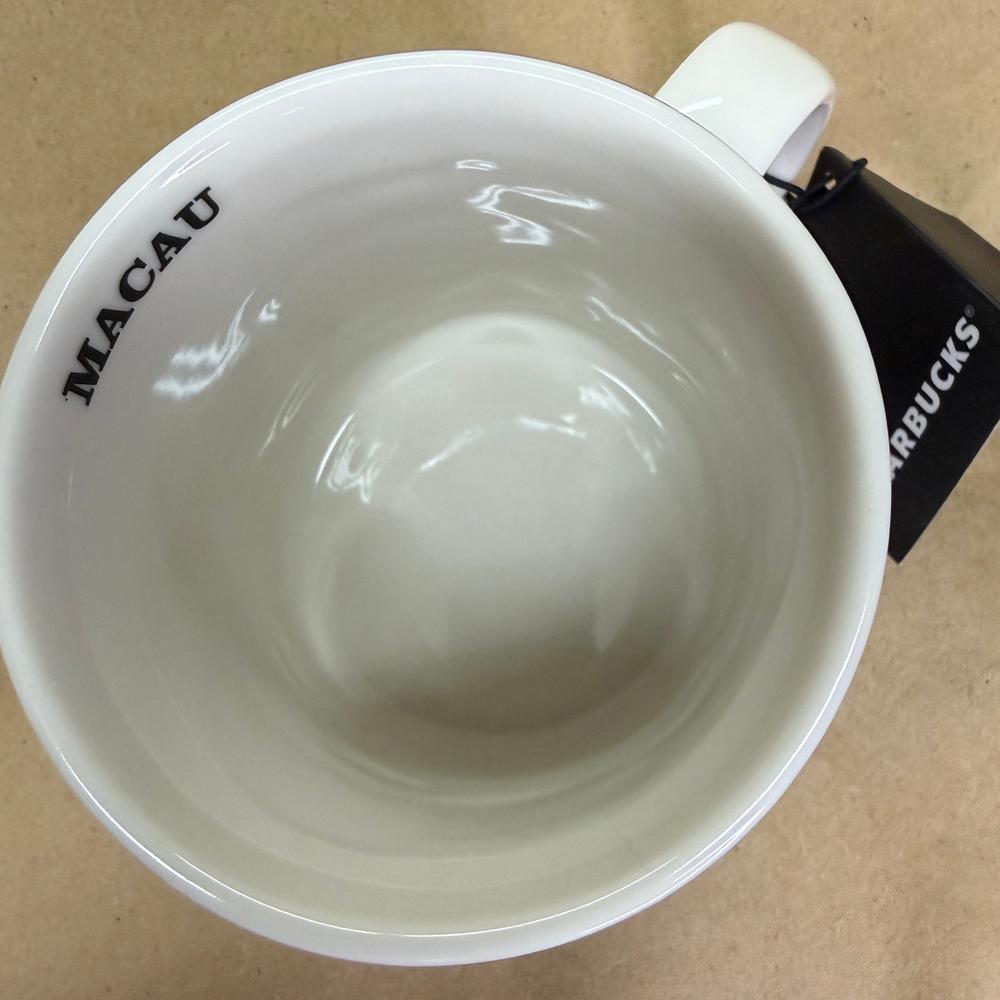 Starbucks Relief Series Macau Mug-2014