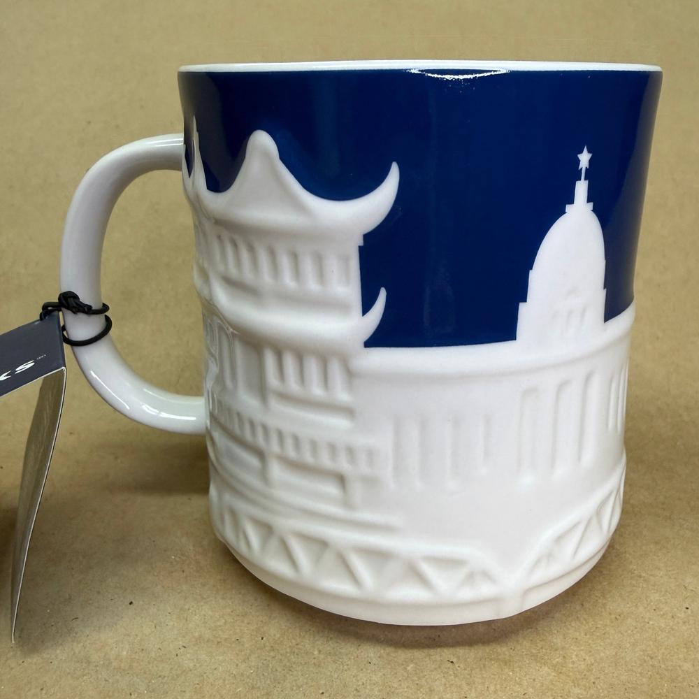 Starbucks Relief Series Shanghai Mug-2012