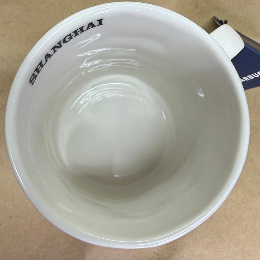 Starbucks Relief Series Shanghai Mug-2012