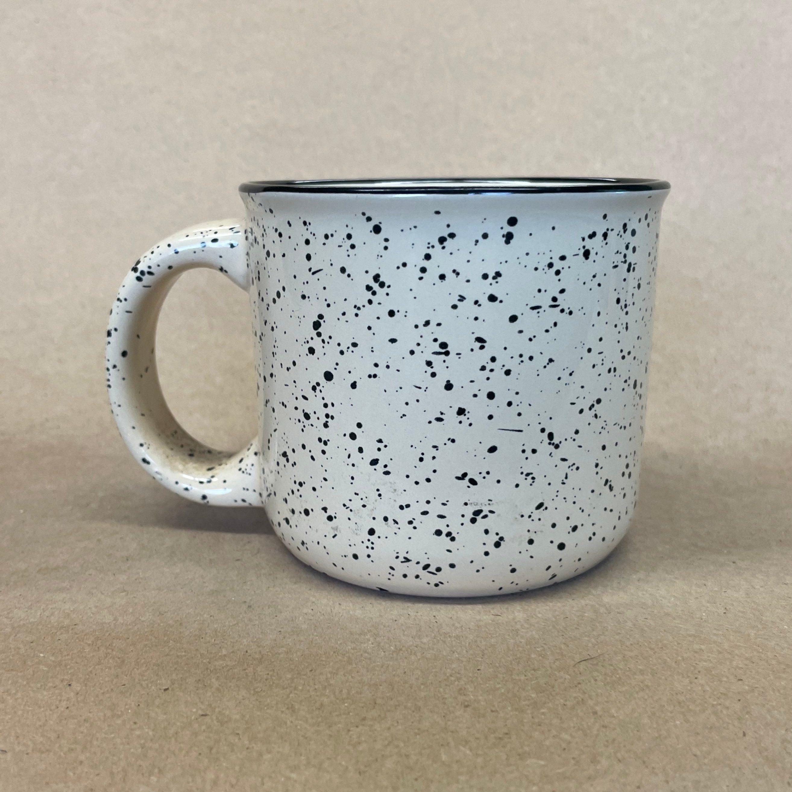 The Skippo Speckled Heavy Mug