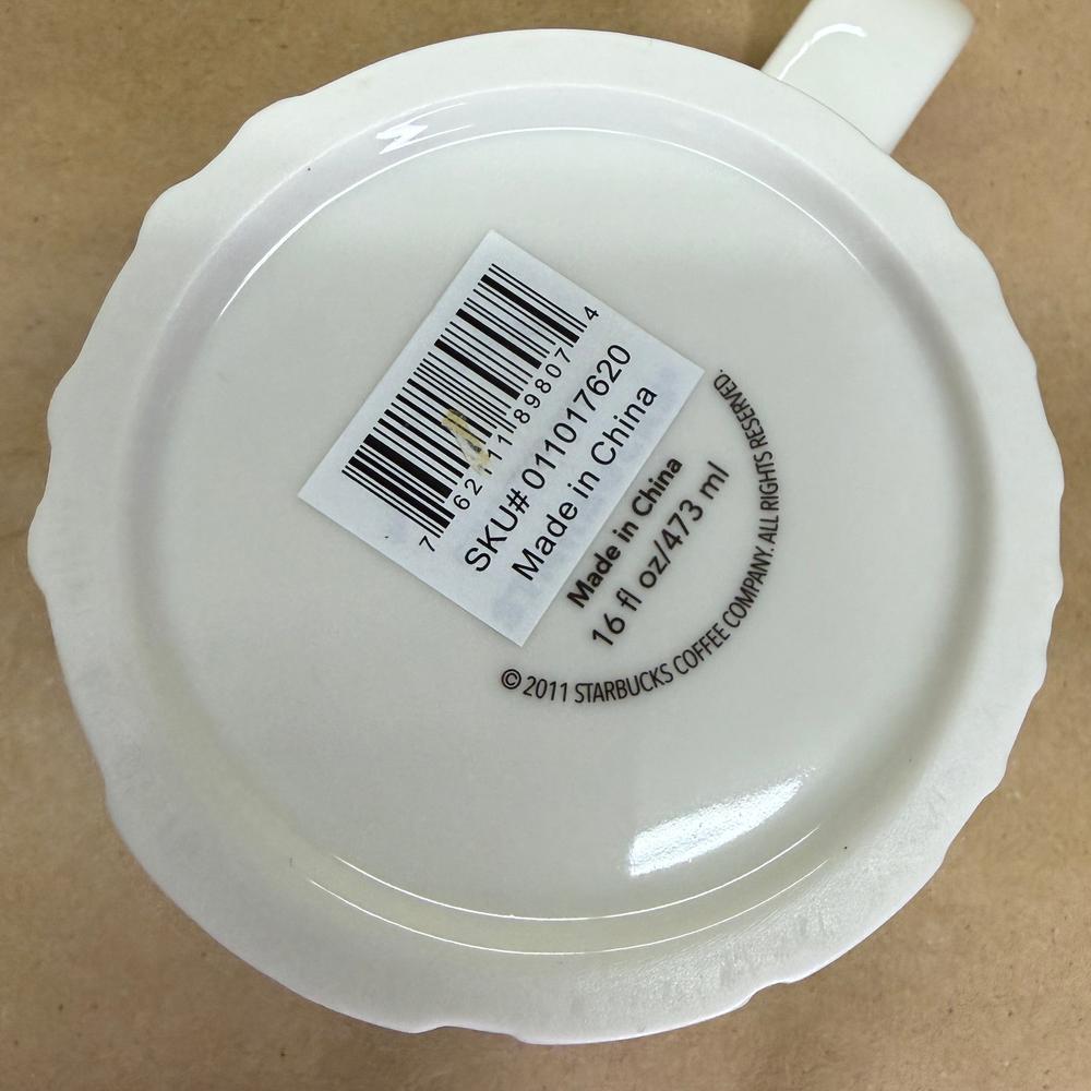 Starbucks Relief Series Amsterdam Mug-2011