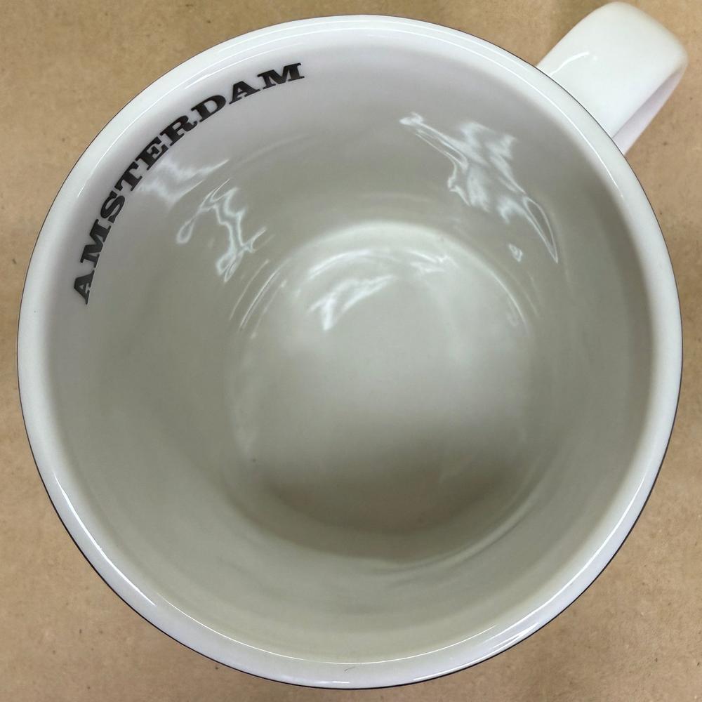 Starbucks Relief Series Amsterdam Mug-2011