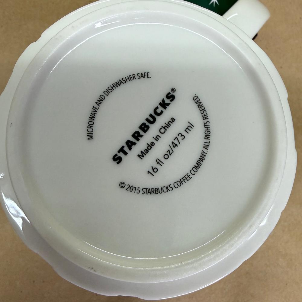 Starbucks Relief Series Sydney Holiday Mug-2015