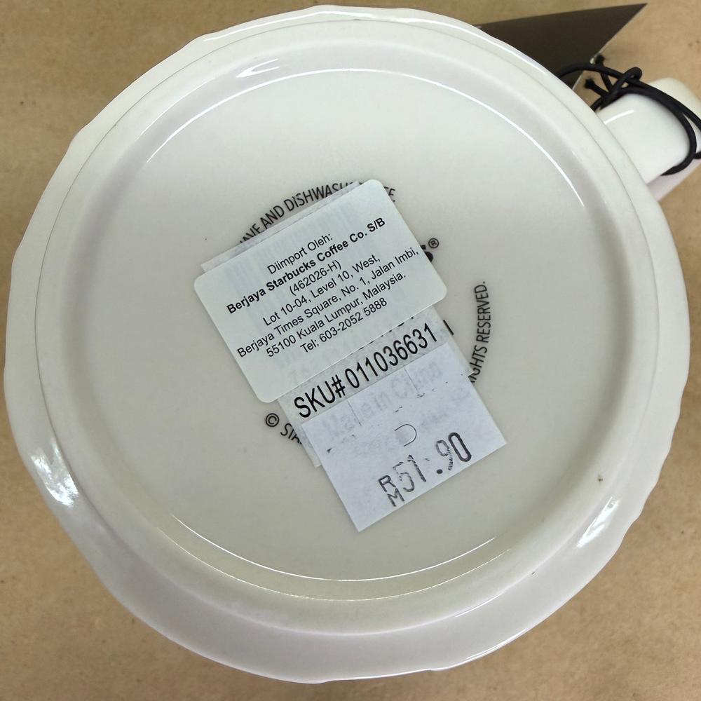 Starbucks Relief Series Kuala Lumpur Mug