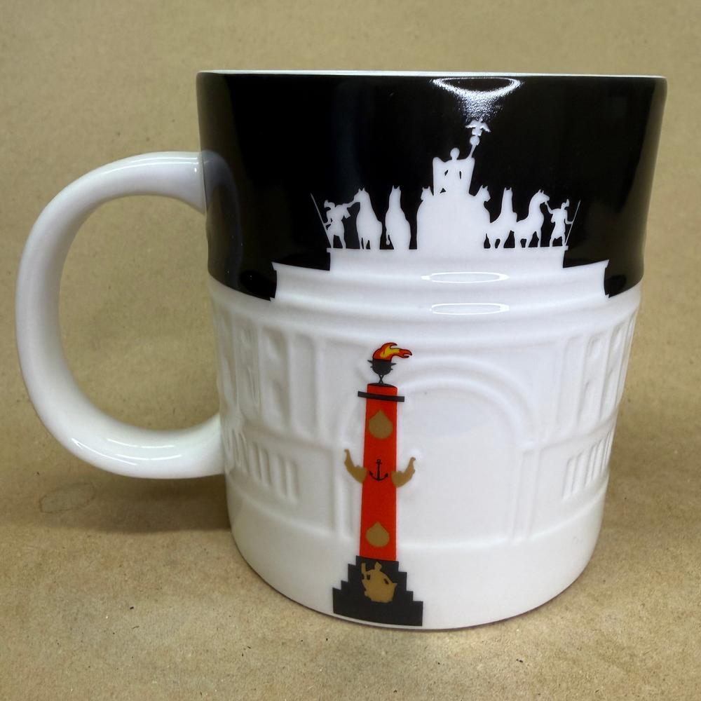 Starbucks Relief Series St Petersburg Mug