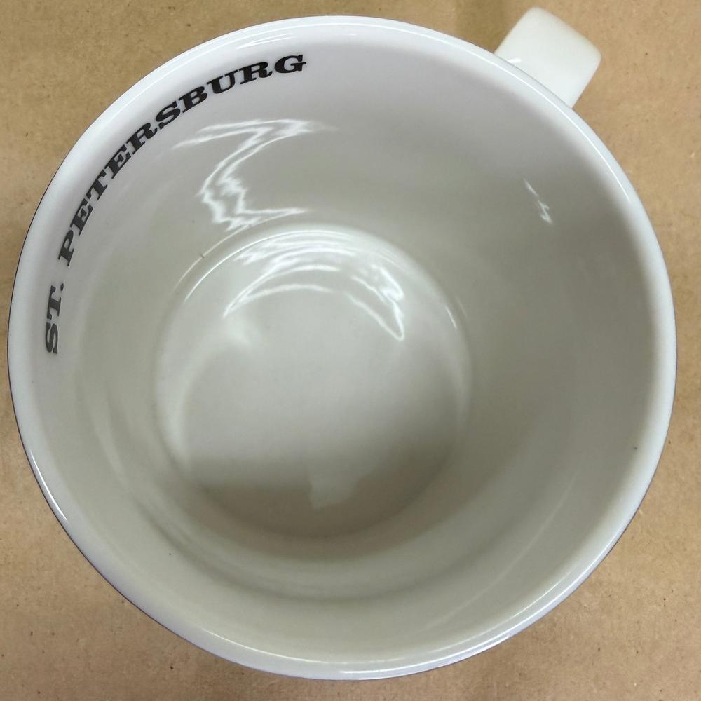 Starbucks Relief Series St Petersburg Mug