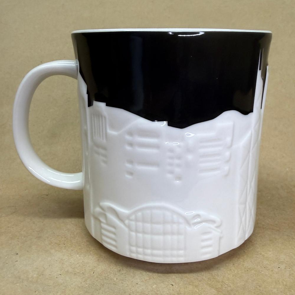 Starbucks Relief Series Hong Kong Mug-2012