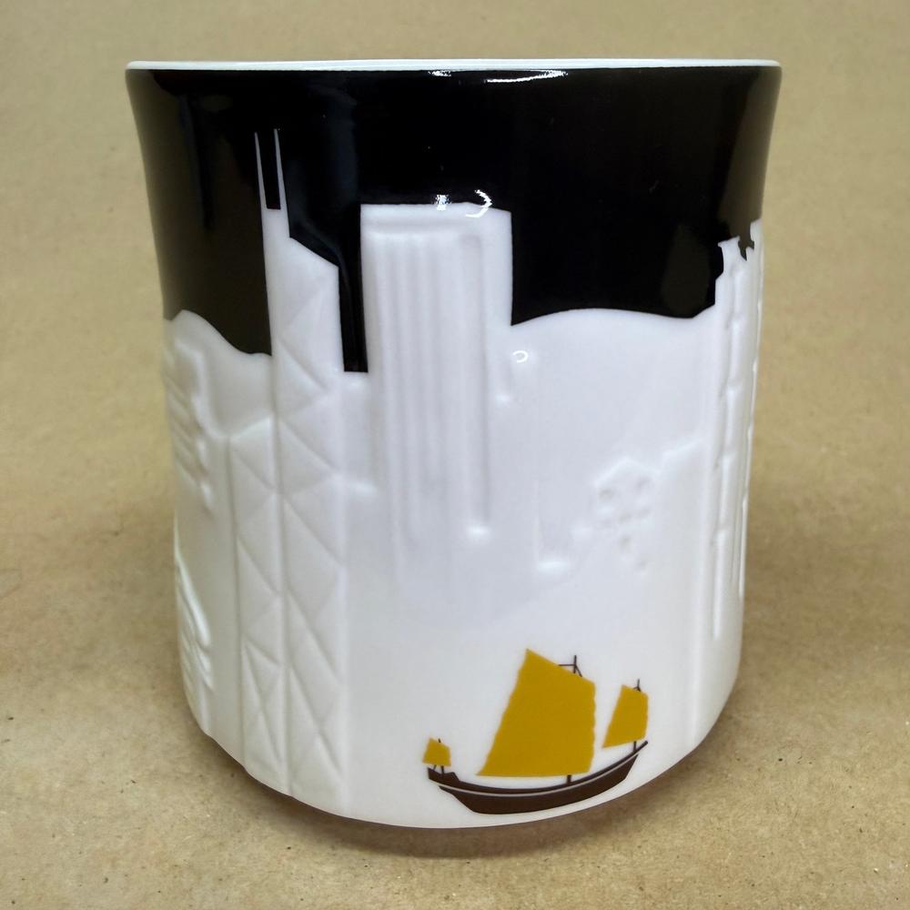 Starbucks Relief Series Hong Kong Mug-2012