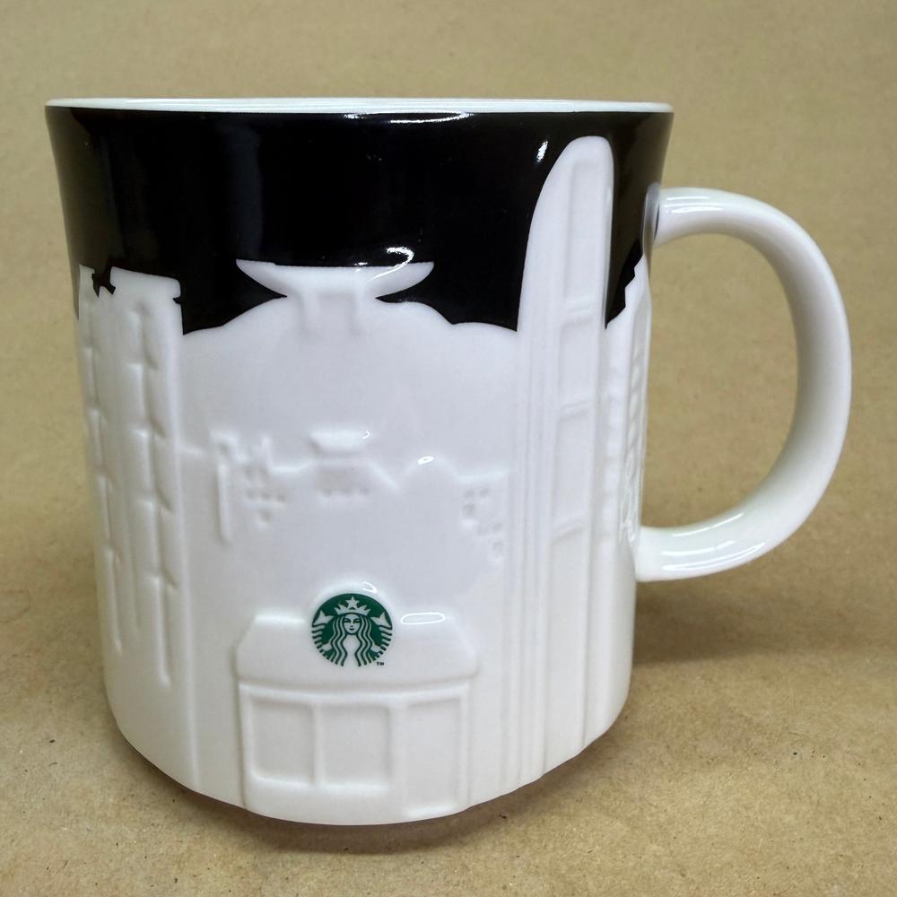 Starbucks Relief Series Hong Kong Mug-2012