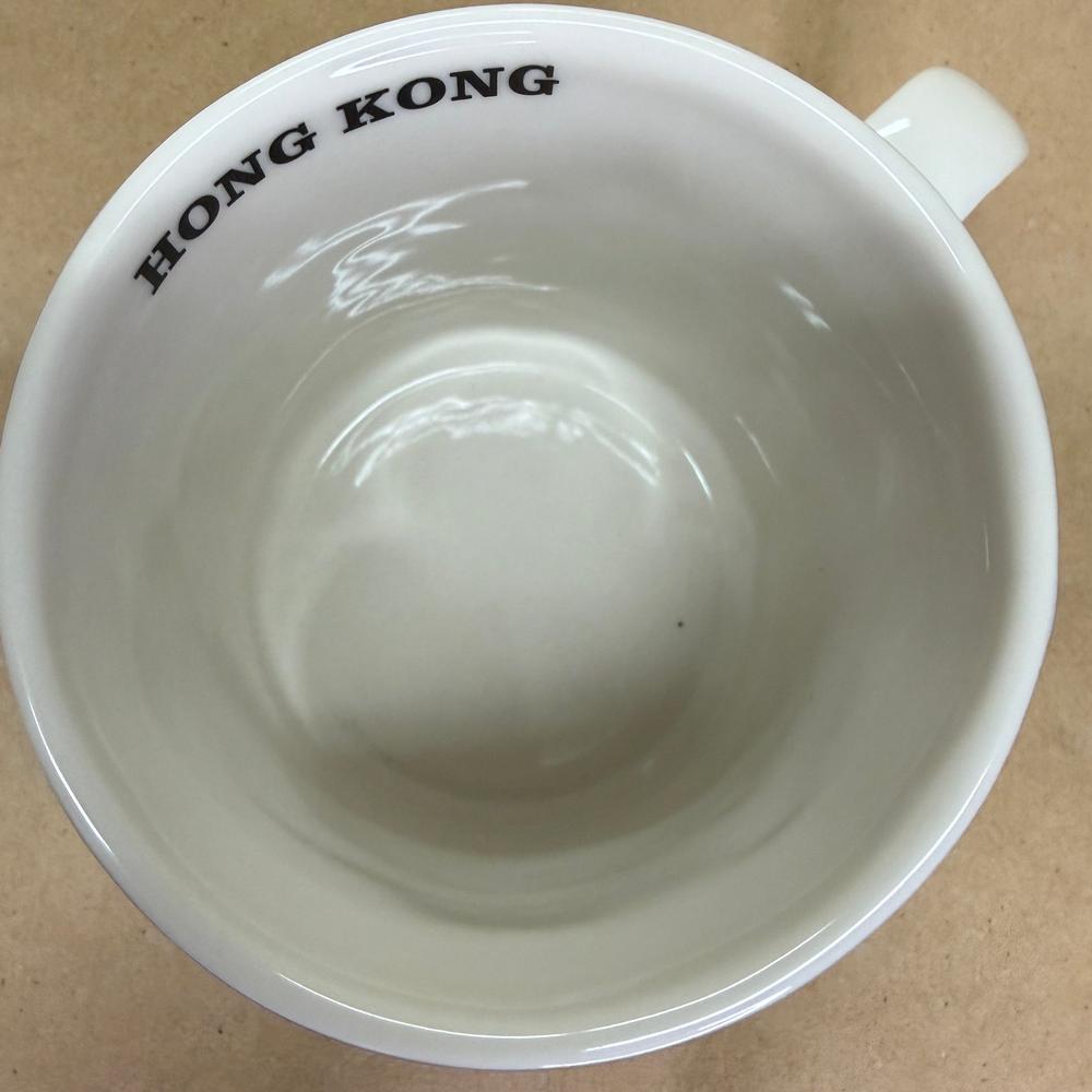 Starbucks Relief Series Hong Kong Mug-2012