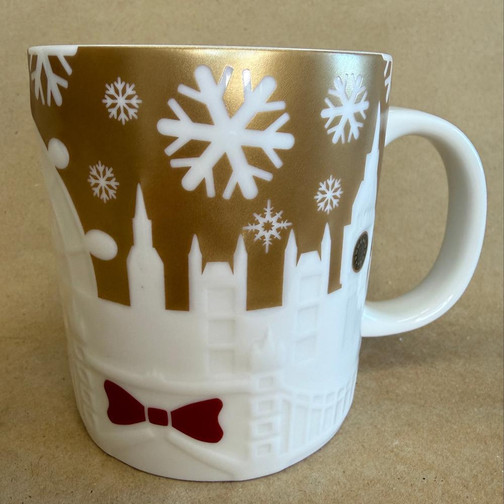 Starbucks Relief Series London Holiday Mug-2014