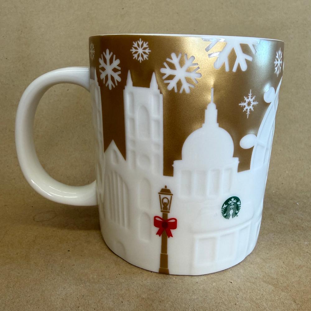 Starbucks Relief Series London Holiday Mug-2014