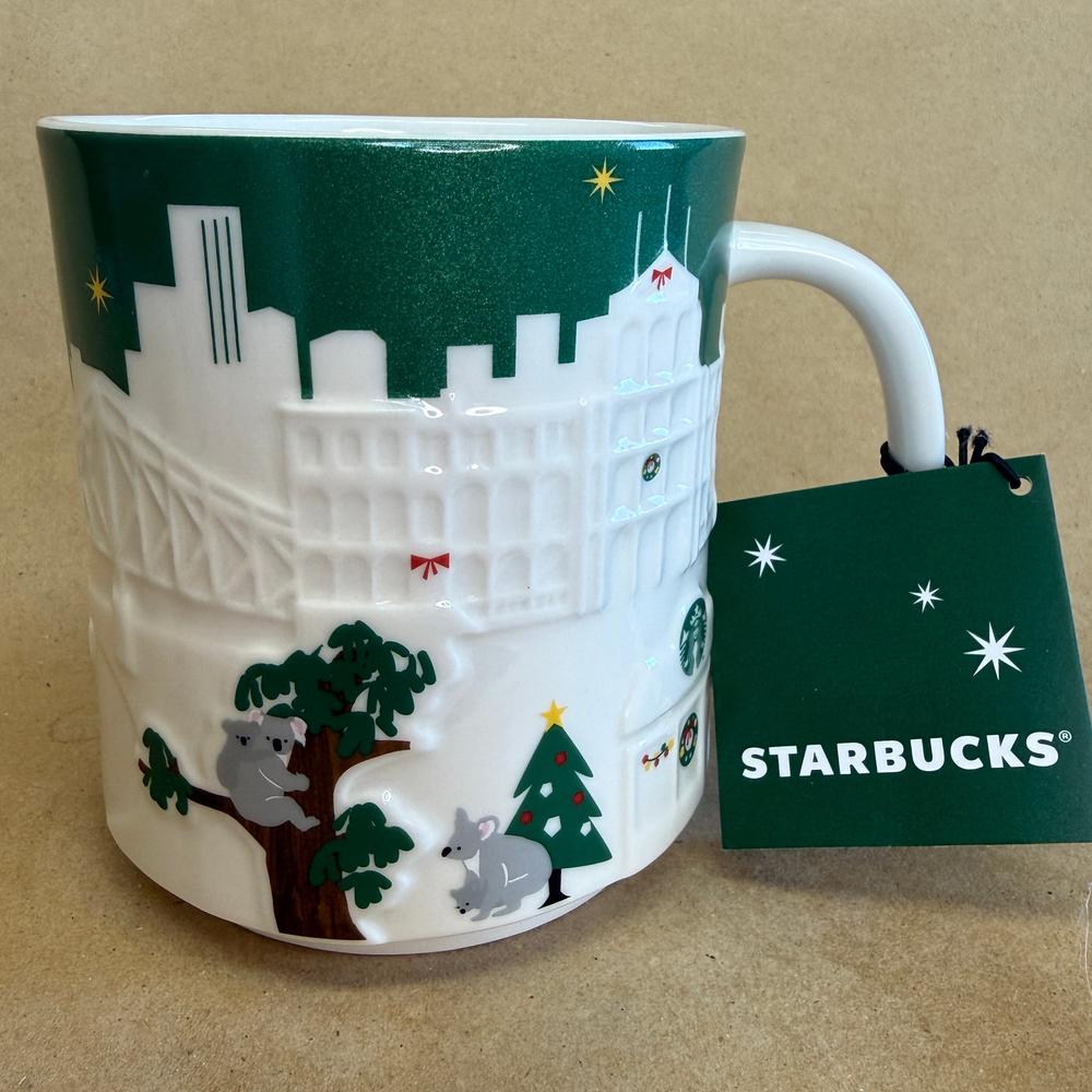 Starbucks Relief Series Brisbane Holiday Mug-2015