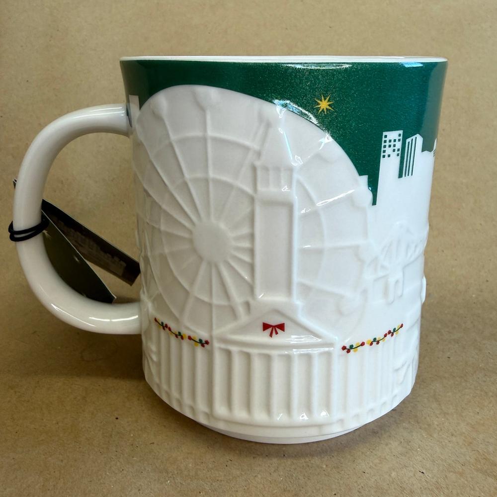 Starbucks Relief Series Brisbane Holiday Mug-2015