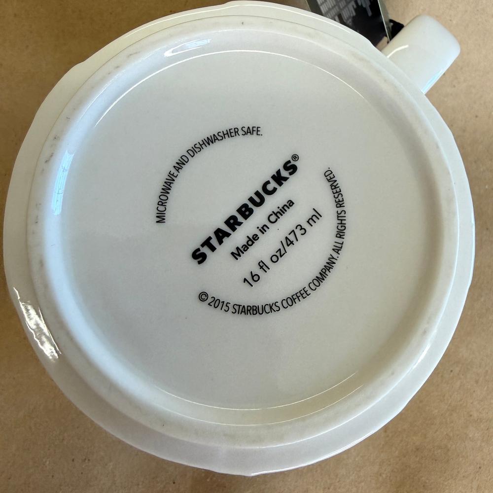Starbucks Relief Series Brisbane Holiday Mug-2015
