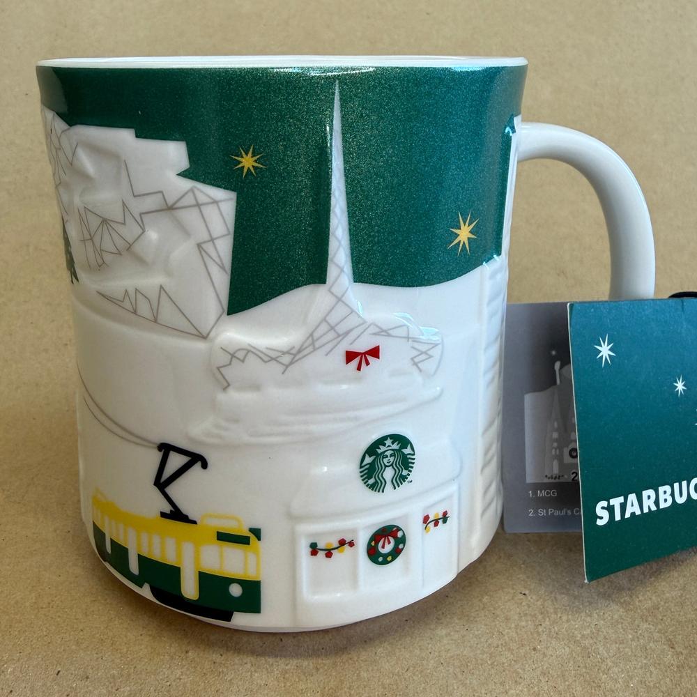 Starbucks Relief Series Melbourne Holiday Mug-2015