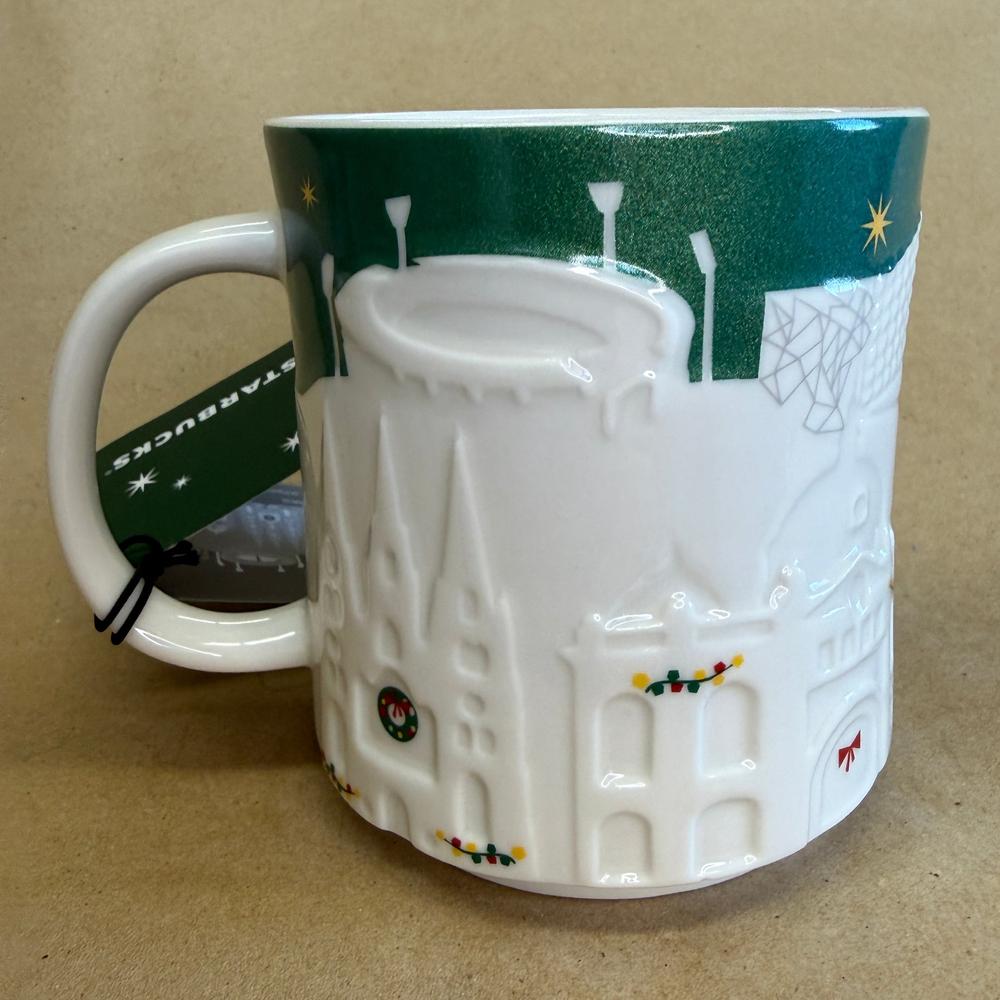 Starbucks Relief Series Melbourne Holiday Mug-2015