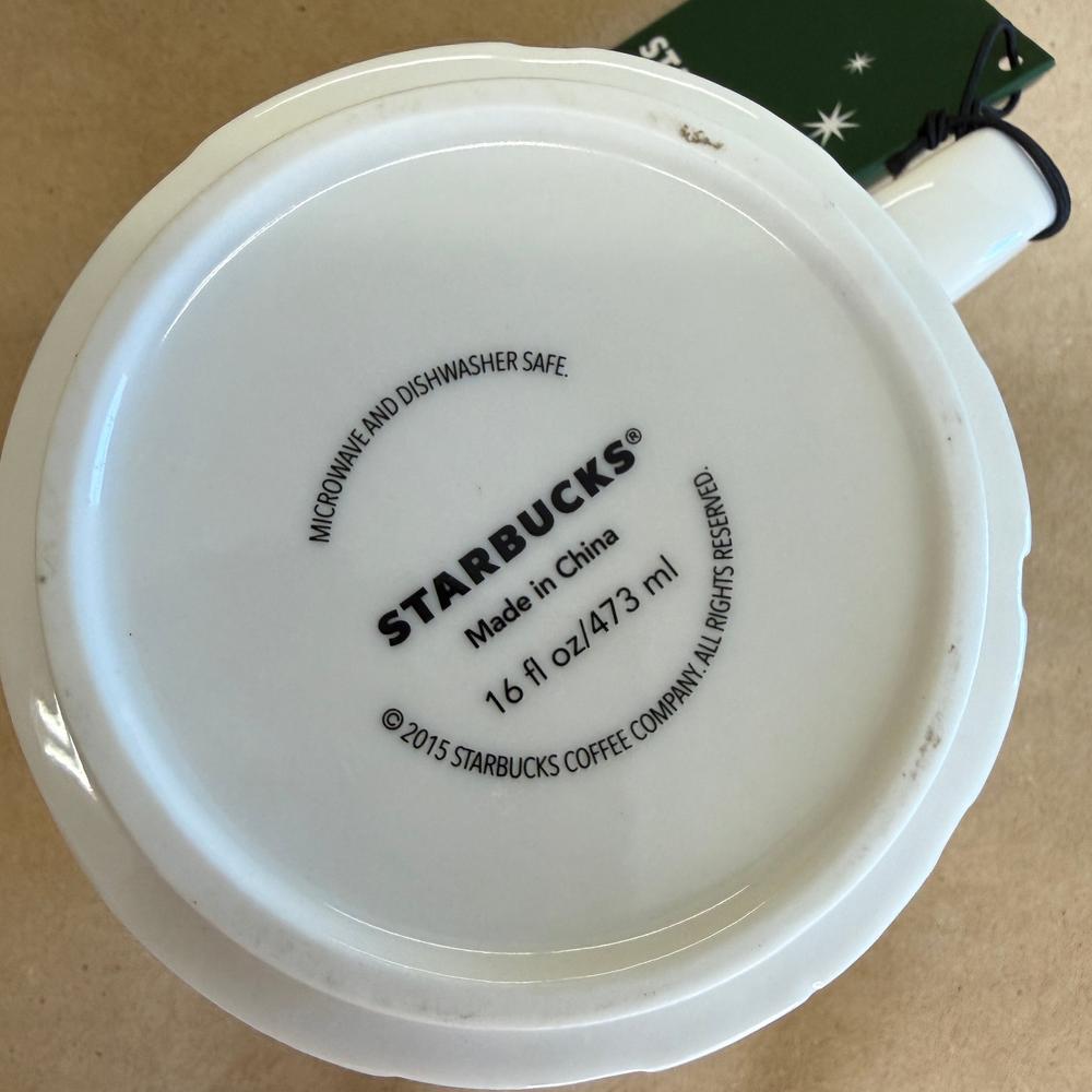 Starbucks Relief Series Melbourne Holiday Mug-2015